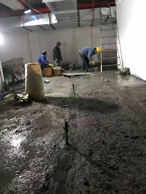 地下车库堵漏